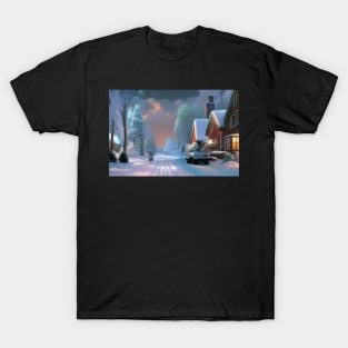 Winter landscape T-Shirt